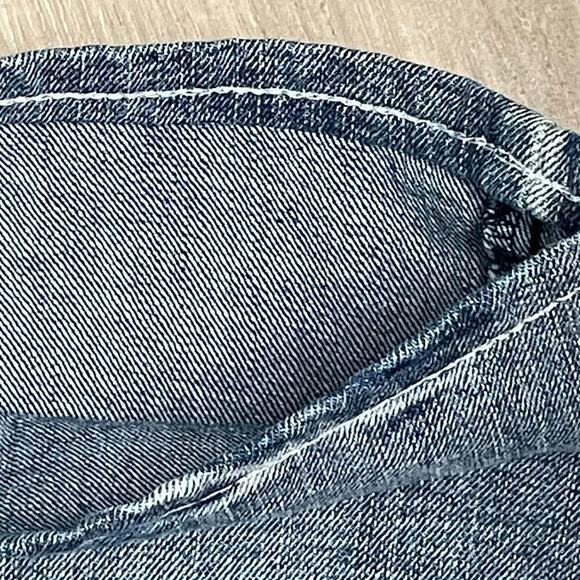 Flypaper Jeans Mens 36x28 Grunge 90s Y2K Boot Jeans Casual Denim Streetwear - Picture 4 of 10